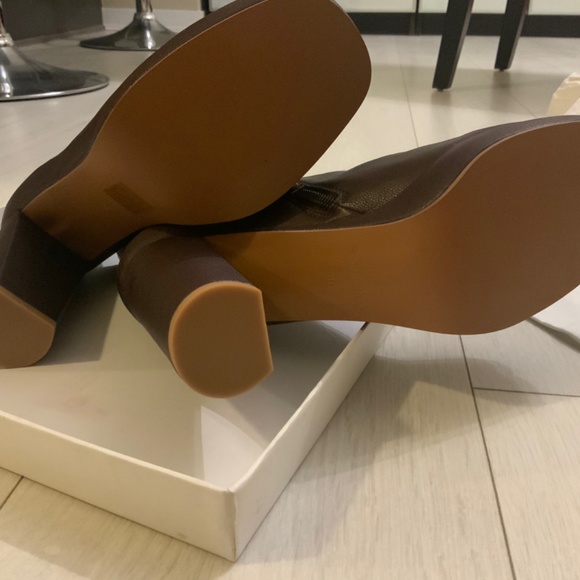 See by Chloe (New with box)FA-Lisa us10 Aubergine 4” heel - Picture 8 of 9